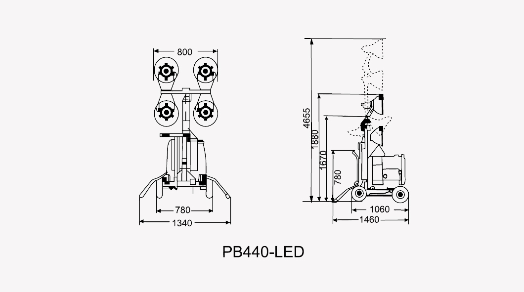图纸440LED